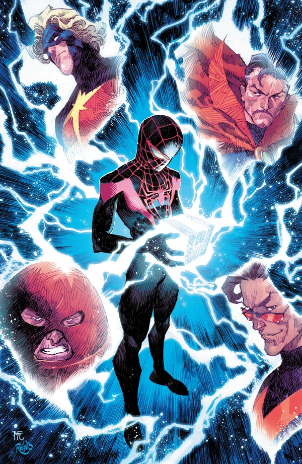Ultimate Impact: Reborn: Dike Ruan Virgin Variant #1 - Cover 12